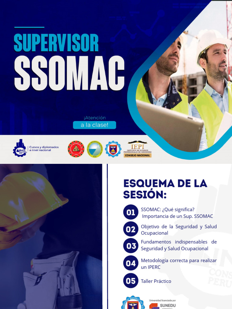 Significado De Ssomac En Seguridad Laboral Pdf Seguridad Y Salud