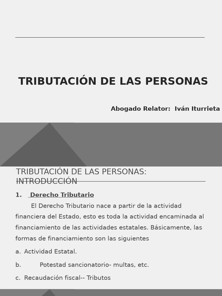 01 PPT Presentación Iif | PDF | Impuestos | Contabilidad