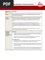 Heartsaver Roster | PDF | First Aid | Cardiopulmonary Resuscitation