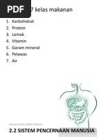 Latihan sains tingkatan 2 bab satu