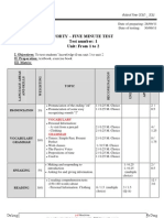 English 9tiet 14test 1