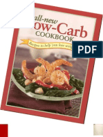 All New Low Carb Cookbook