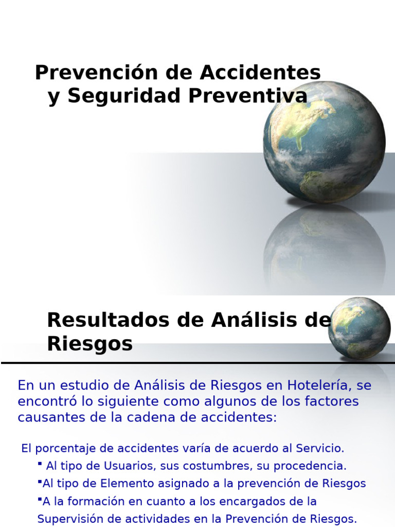 Prevención de Accidentes | PDF | Valores | Riesgo