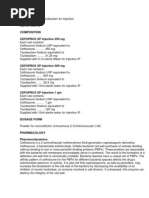 Ceftriaxone (Keptrix) Overview | PDF | Clinical Medicine | Medical ...