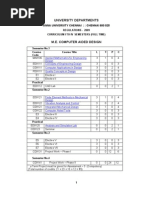 ME CAD Syllabus