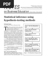 Stat Inference