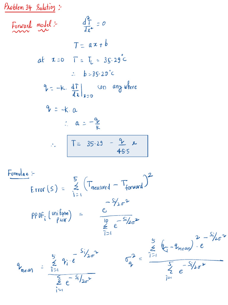 Problem 34 Solution | PDF