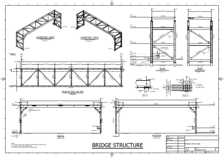 Bridge Structure Details and Specs | PDF