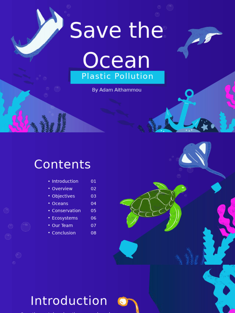 Combatting Ocean Plastic Pollution | PDF
