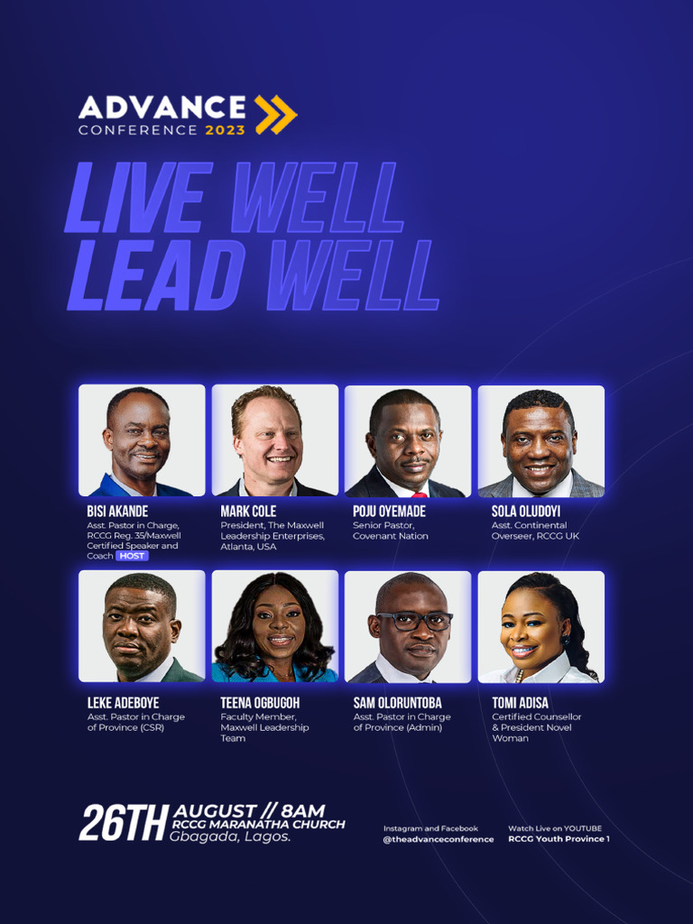 Advanced Conference Brochure Final | PDF