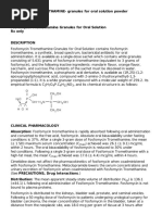 Unibrol 250mg Tablet Overview | PDF | Drugs | Pharmacology