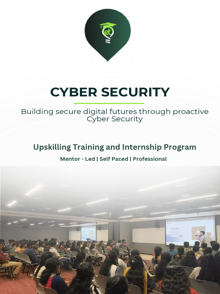 Cybersecurity Training and Career Pathways | PDF | Security | Computer ...