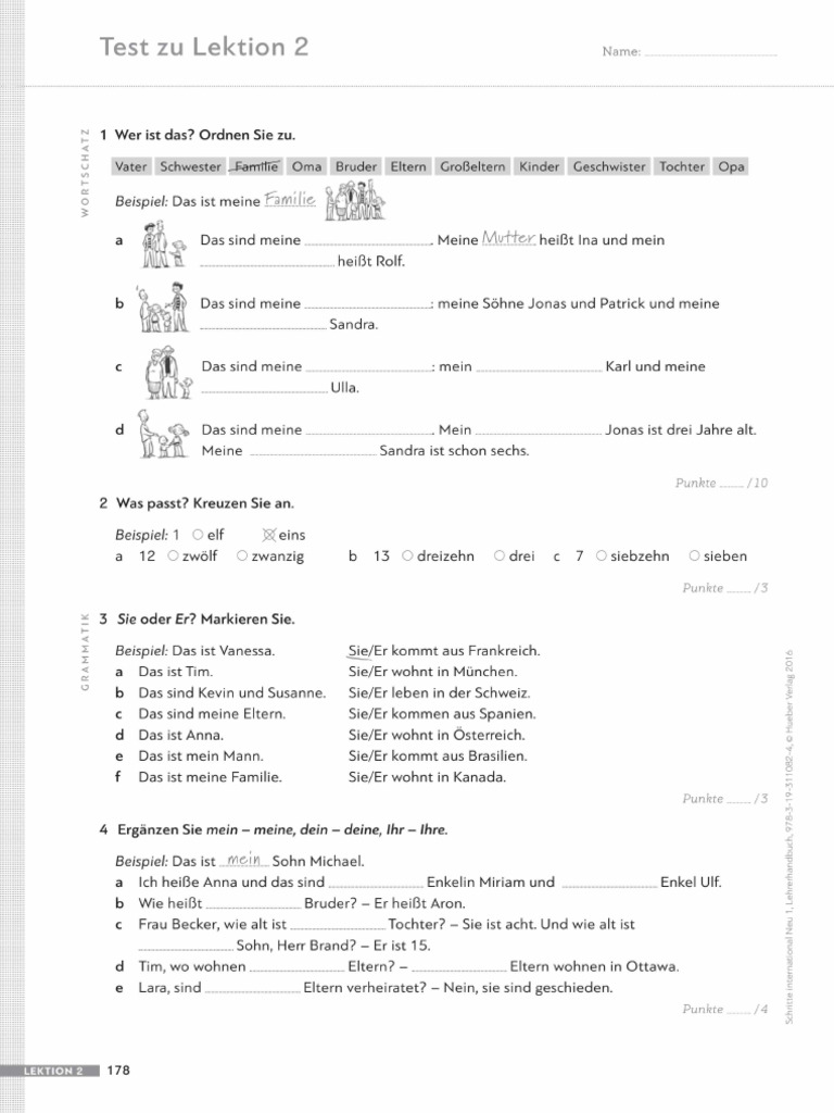 Schritte International Neu 1 Lehrerhandbuch | PDF