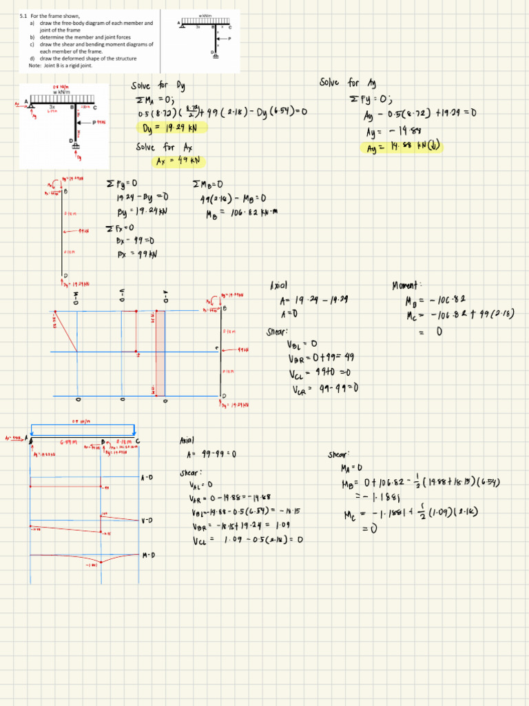 Structural Analysis Calculations | PDF