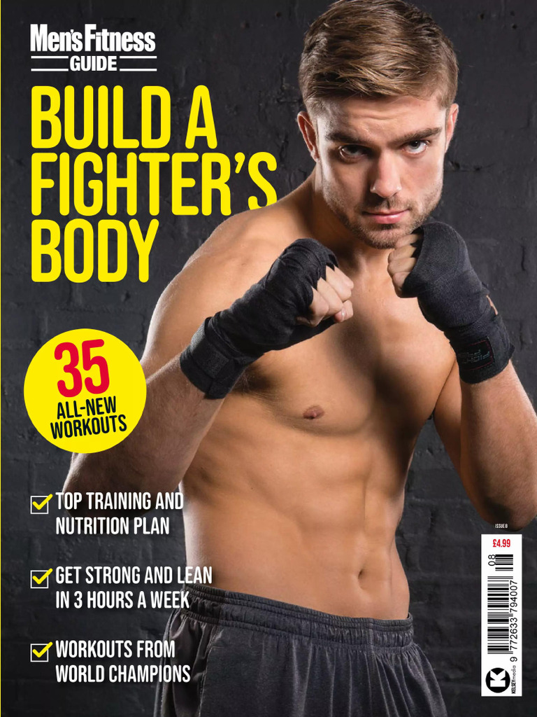 Build A Fighter S Body (Men's Fitness) | PDF