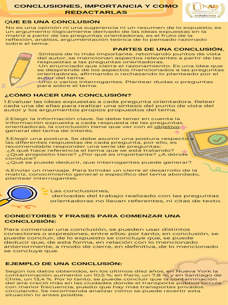 Cómo redactar conclusiones efectivas | PDF | Razonamiento deductivo