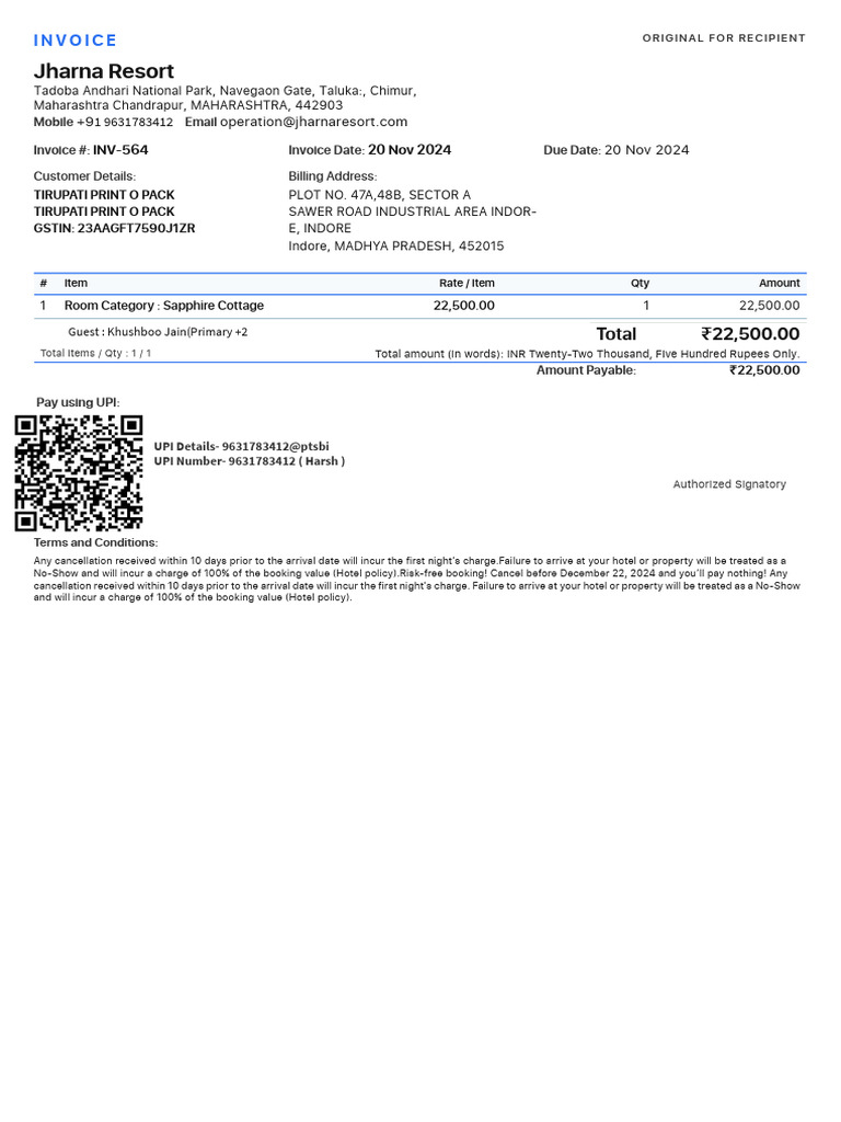 INV 564 For TIRUPATI PRINT O PACK | PDF | Foreign Exchange Market ...