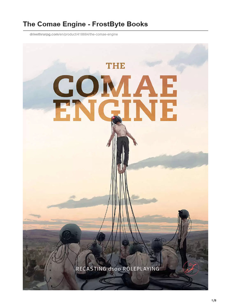 Comae Engine: Simplified d100 RPG System | PDF | Role Playing Games ...