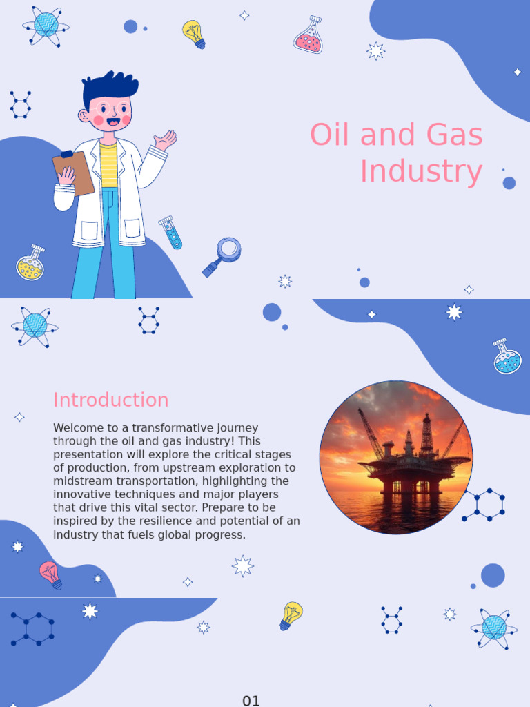 Oil and Gas Industry Overview | PDF | Petroleum Industry | Oil Refinery