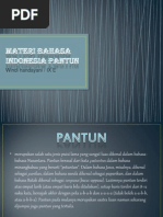 Download Materi Bahasa Indonesia Pantun by Vika Ana SN86314003 doc pdf