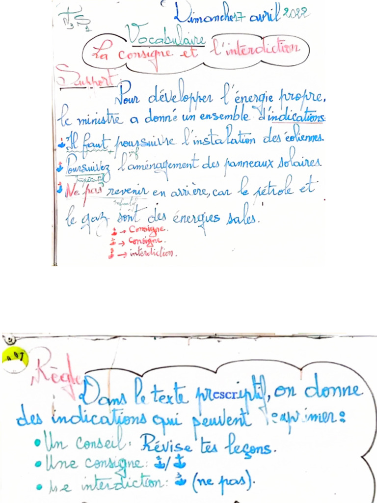 Vocabulaire p3s6 | PDF