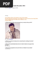 Download Current Affairs Quiz December by hdswiftly SN86314806 doc pdf