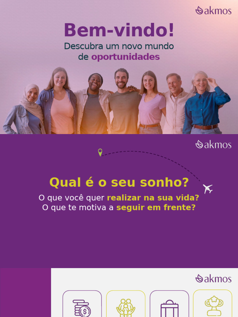 Oportunidades de Sucesso com Akmos | PDF | Marketing | Economias