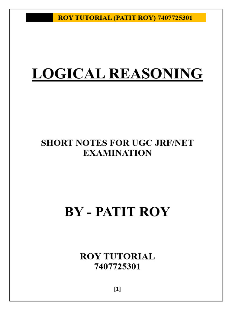 Logic 2 | PDF