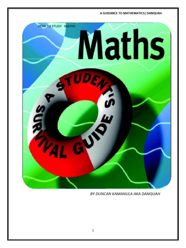Effective Math Study Tips Guide | PDF | Quadratic Equation | Mathematics