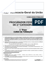 Prova - Proc Federal - Cf