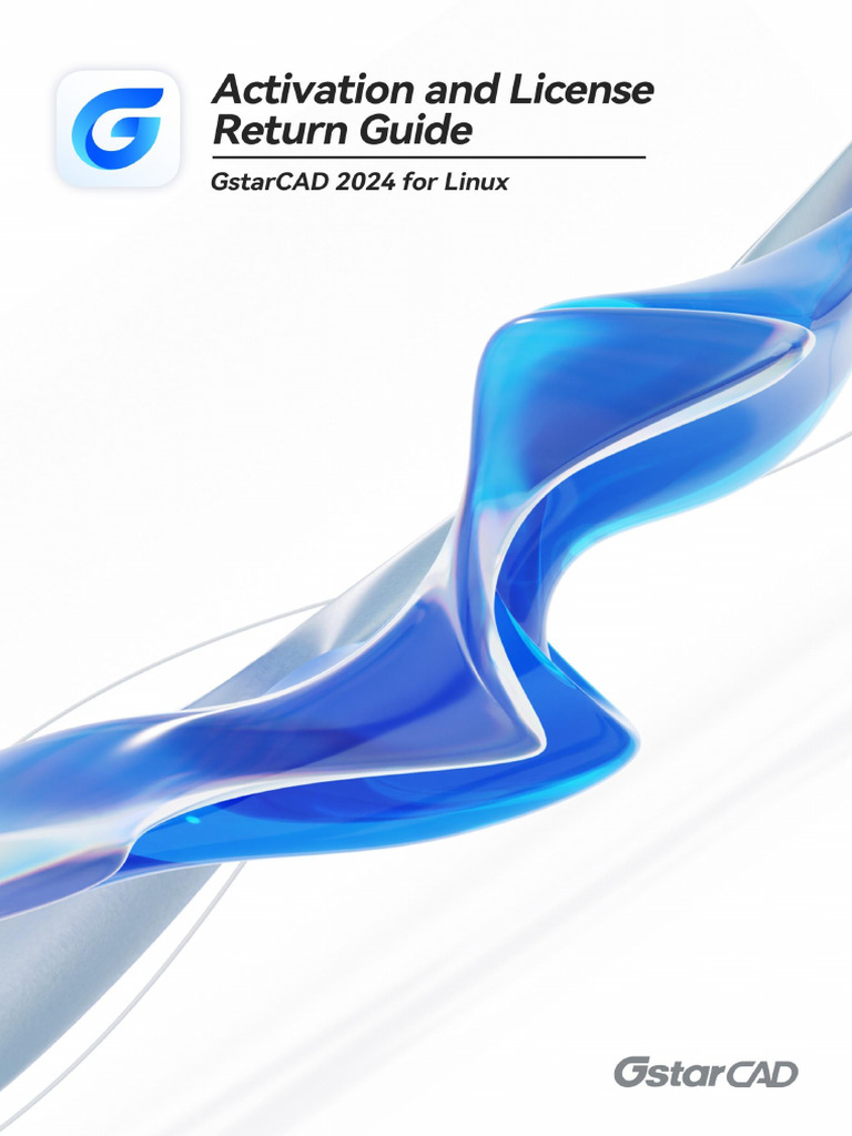 GstarCAD 2024 License Activation Guide | PDF | Computer Network ...