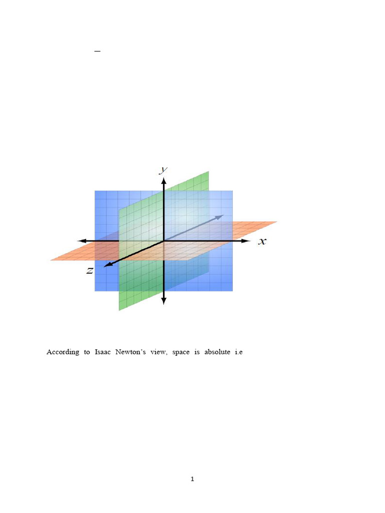 Space, Time, and Motion in Physics | PDF | Euclidean Vector | Acceleration