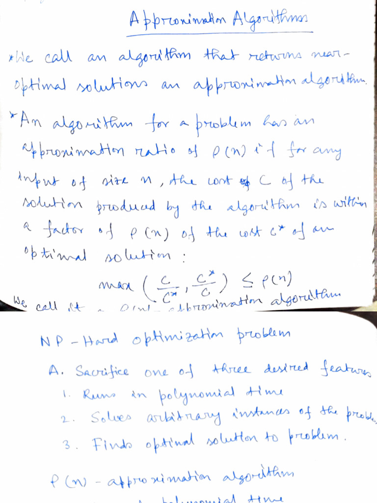 Approximation Algorithms 40013890408609 | PDF