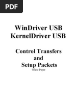 Usb Setup Packets