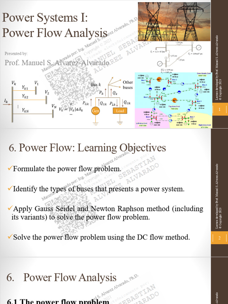 Power Flow Analysis in Power Systems | PDF | Electrical Engineering ...