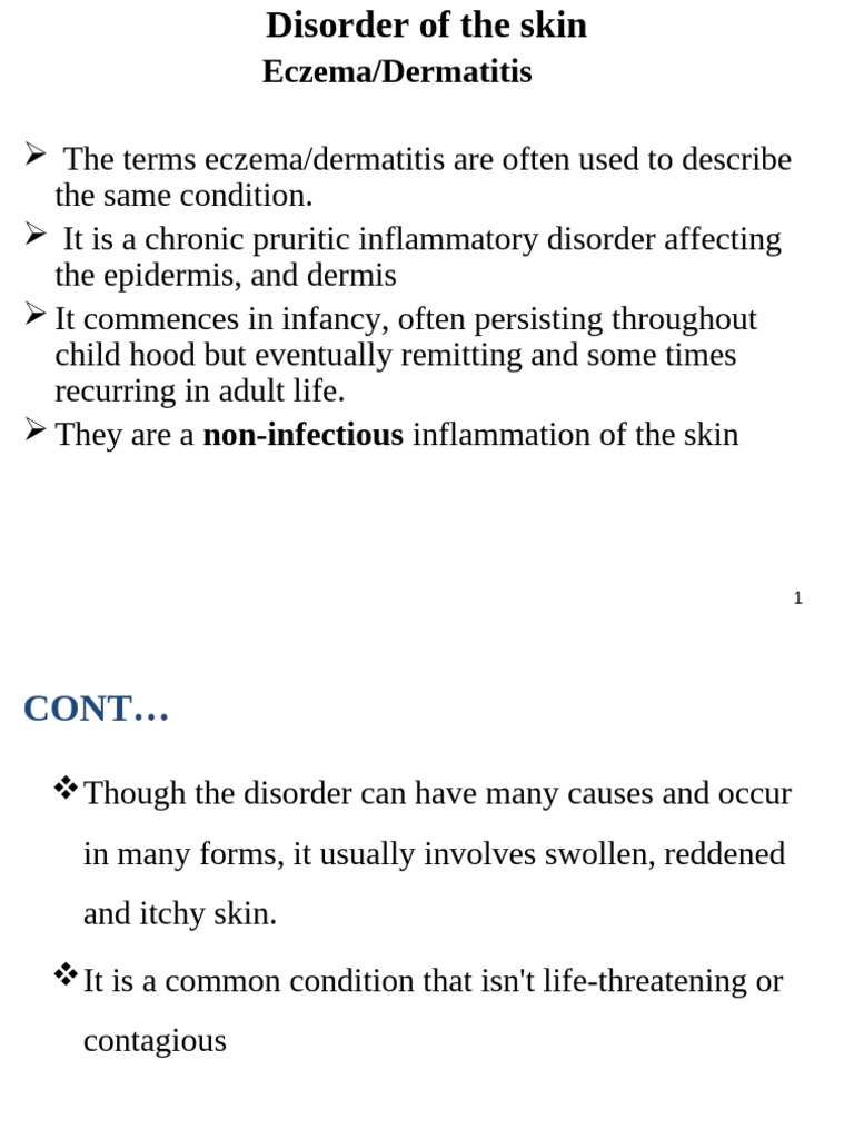 Understanding Eczema and Dermatitis | PDF | Dermatitis | Allergy