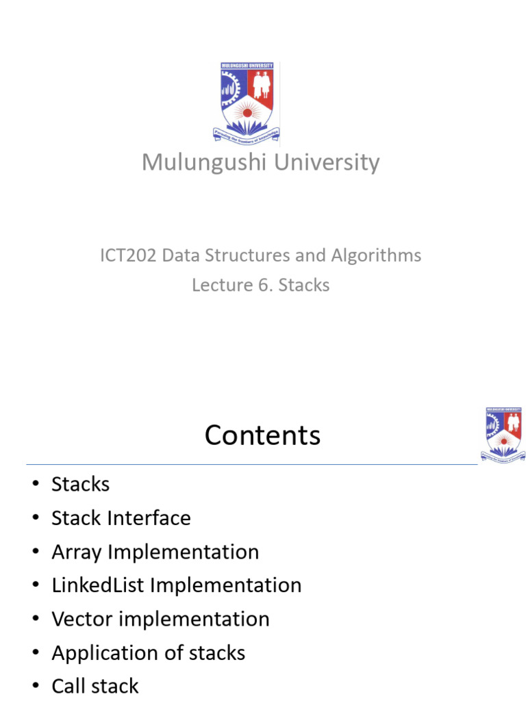 Understanding Stacks in Data Structures | PDF | Computer Programming ...