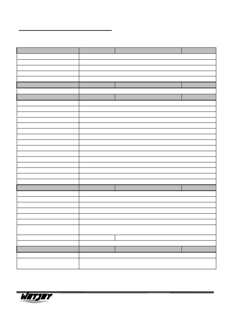 1995-97 General Specs | PDF | Ignition System | Engines