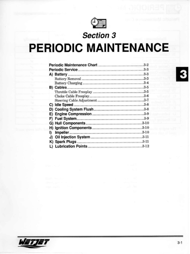 1995-97 Periodic Maintenance | PDF | Mechanical Engineering