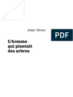 Jean Giono - L’homme qui plantait des arbres