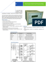 Over Current & Earth Fault Relay