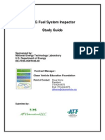 CNG Fuel System Inspector Study Guide