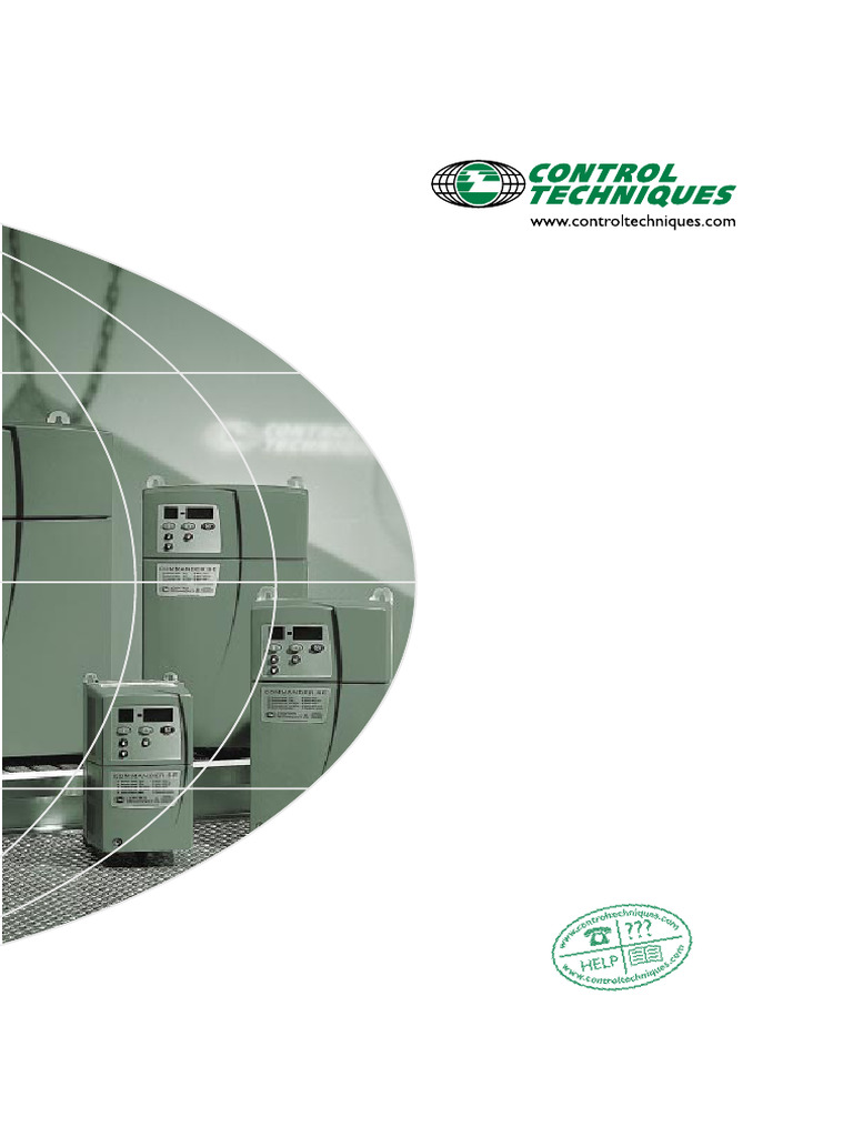 Commander SE Product Data | PDF | Power Inverter | Mains Electricity