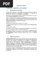Adjunto Adverbial X Adjunto Adnominal Gabarito | PDF | Pronome ...
