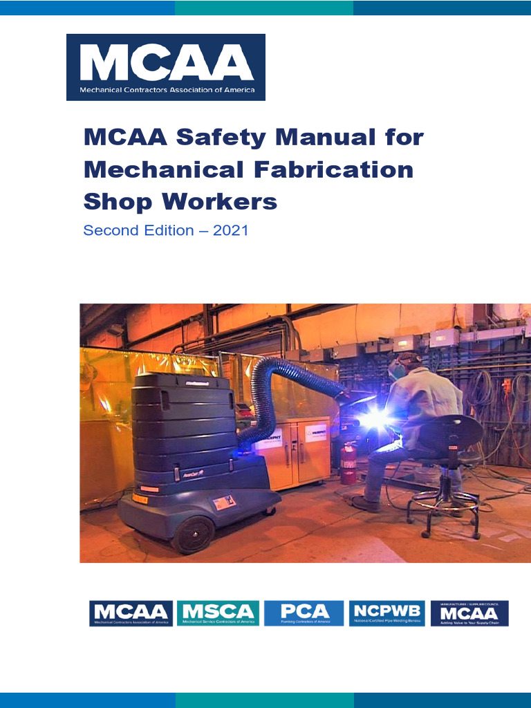 MCAA Safety Manual for Fabrication Workers | PDF | Occupational Safety ...
