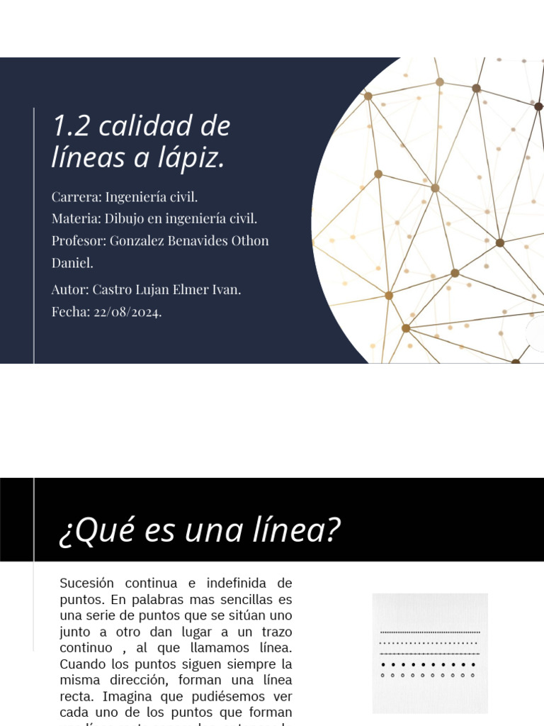 Tipos de líneas y lápices en dibujo técnico | PDF | Lápiz