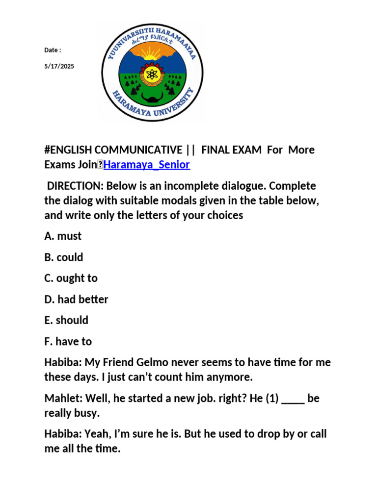 Freshman English Final Exam Overview | PDF | Influenza | Cardiovascular ...