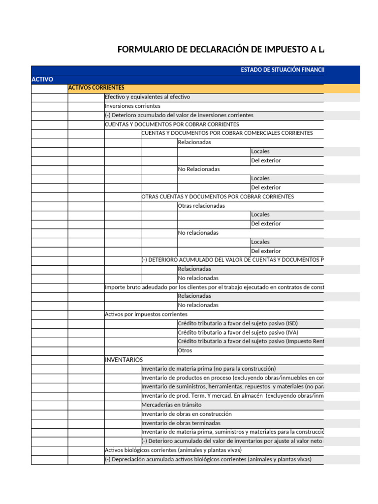 Declaración de Impuesto a la Renta Pers | PDF | Impuestos | Impuesto ...