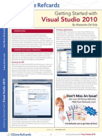 Getting Started with Visual Studio 2010