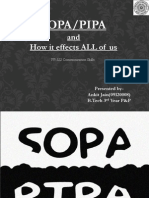 Sopa and How It Effects Us